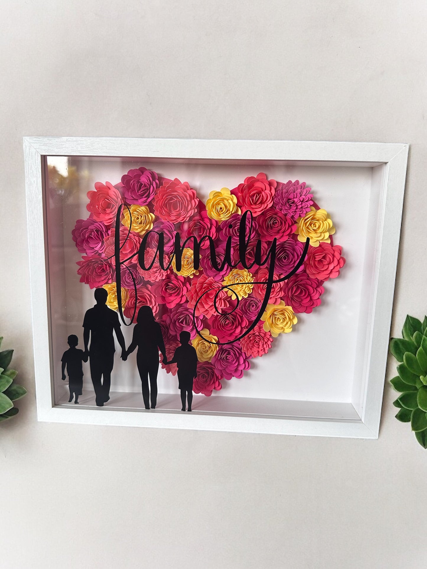 Personalised gift Frame ''Family''