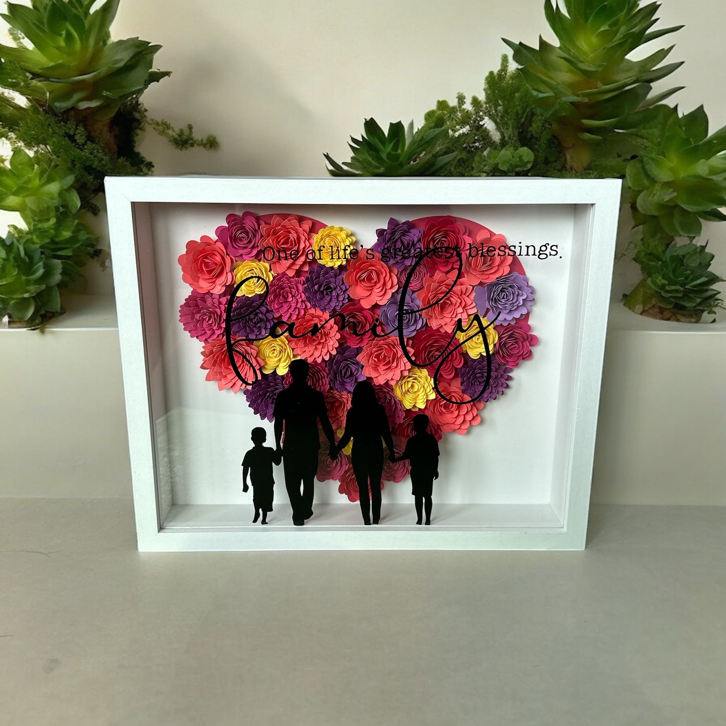 Personalised gift Frame ''Family''